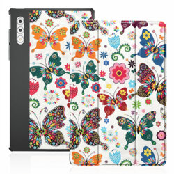 Husa Lenovo Yoga Tab Plus 12.7 Techsuit FoldPro, Butterfly