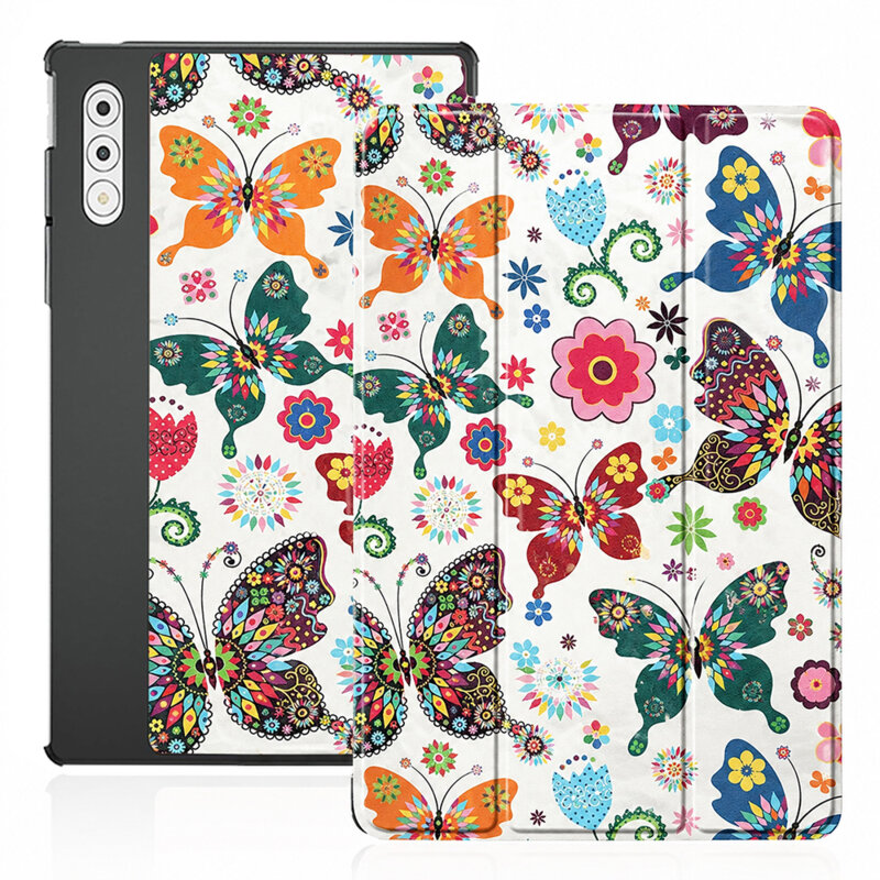 Husa Lenovo Yoga Tab Plus 12.7 Techsuit FoldPro, Butterfly