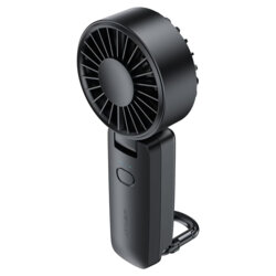 Mini ventilator portabil cu 4 viteze, LED, 1800mAh Acefast YF2