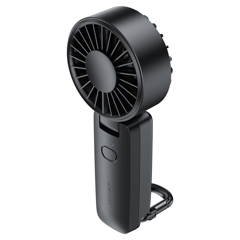 Mini ventilator portabil cu 4 viteze, LED, 1800mAh Acefast YF2
