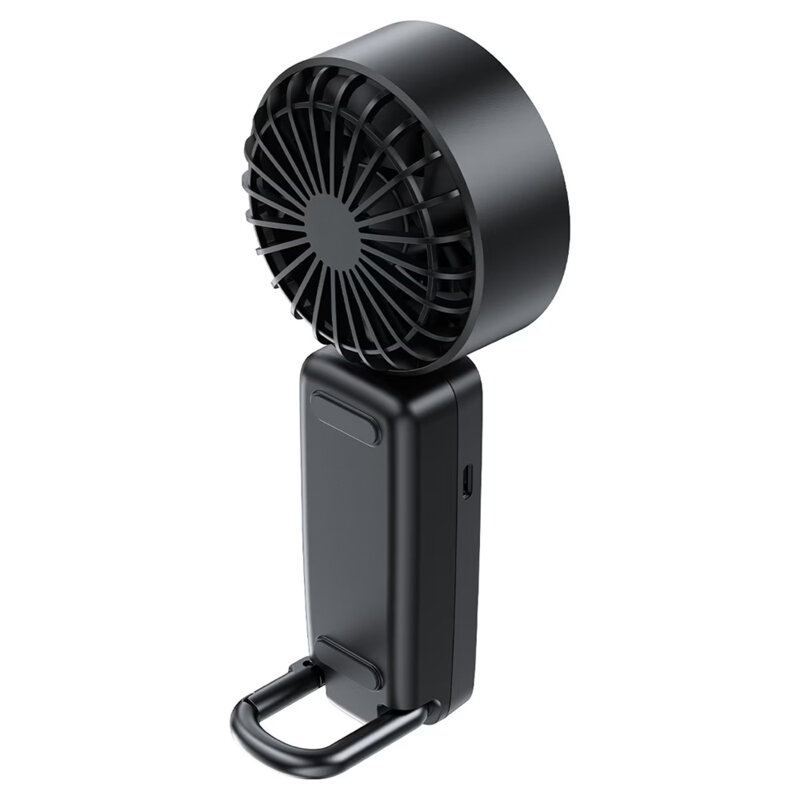 Mini ventilator portabil cu 4 viteze, LED, 1800mAh Acefast YF2