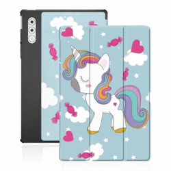 Husa Lenovo Yoga Tab Plus 12.7 Techsuit FoldPro, Unicorn
