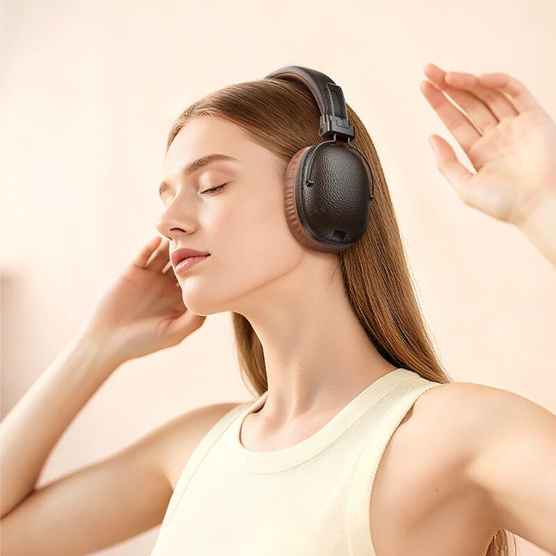 Casti wireless over-ear, Bluetooth 5.4, Borofone Suenos, BO34