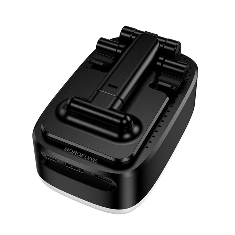 Boxa Bluetooth 3in1, suport telefon + power bank, Borofone Marea, BR200