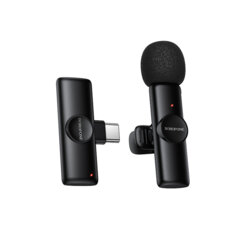 Lavaliera wireless USB-C, Noise Cancelling, Borofone Winner, BFK16