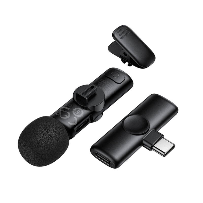 Lavaliera wireless USB-C, Noise Cancelling, Borofone Winner, BFK16
