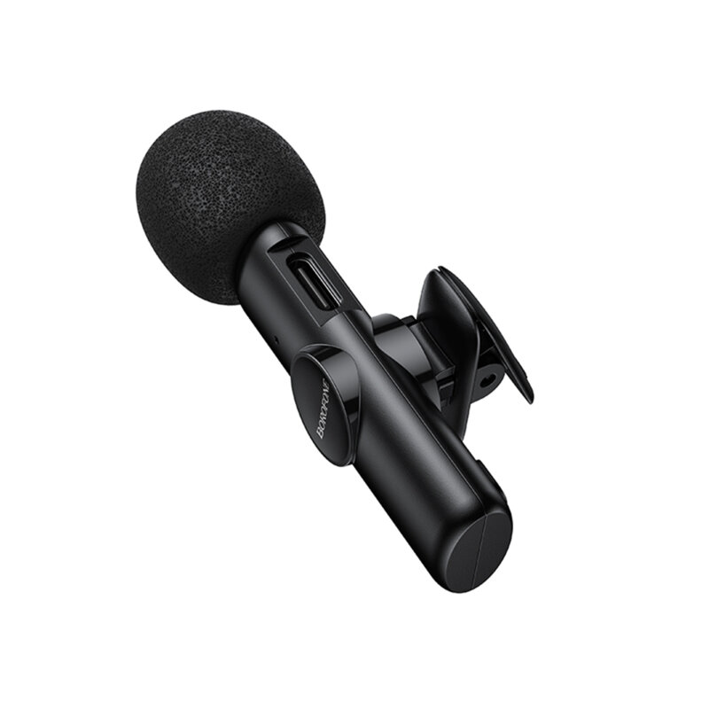 Lavaliera wireless USB-C, Noise Cancelling, Borofone Winner, BFK16