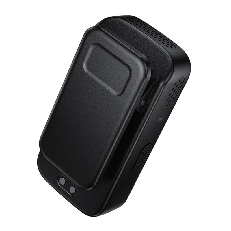 [Pachet 2x] Microfoane lavalier wireless cu carcasa, Borofone Lemai, BFK17