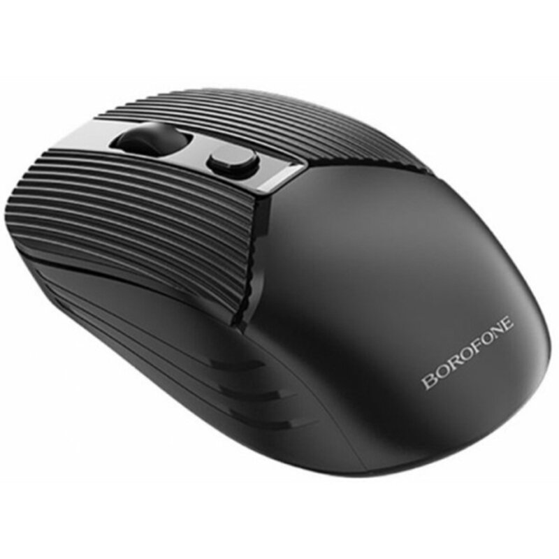 Mouse wireless 1600DPI, ergonomic, Borofone Business, BG5