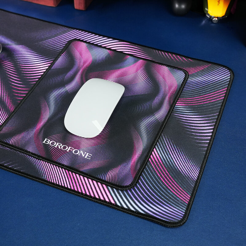 Mouse pad gaming 200 x 240mm, antiderapant, Borofone Illustrious, BG12