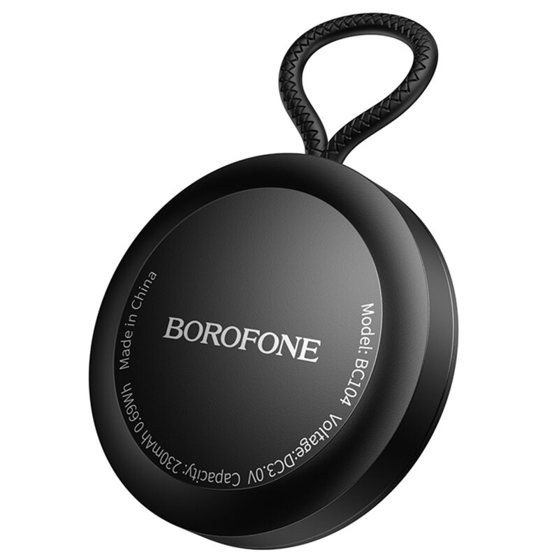 Localizator Bluetooth, compatibil Apple Find My, Borofone Intelligent, BC104