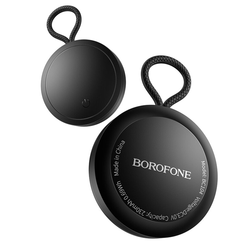 Localizator Bluetooth, compatibil Apple Find My, Borofone Intelligent, BC104