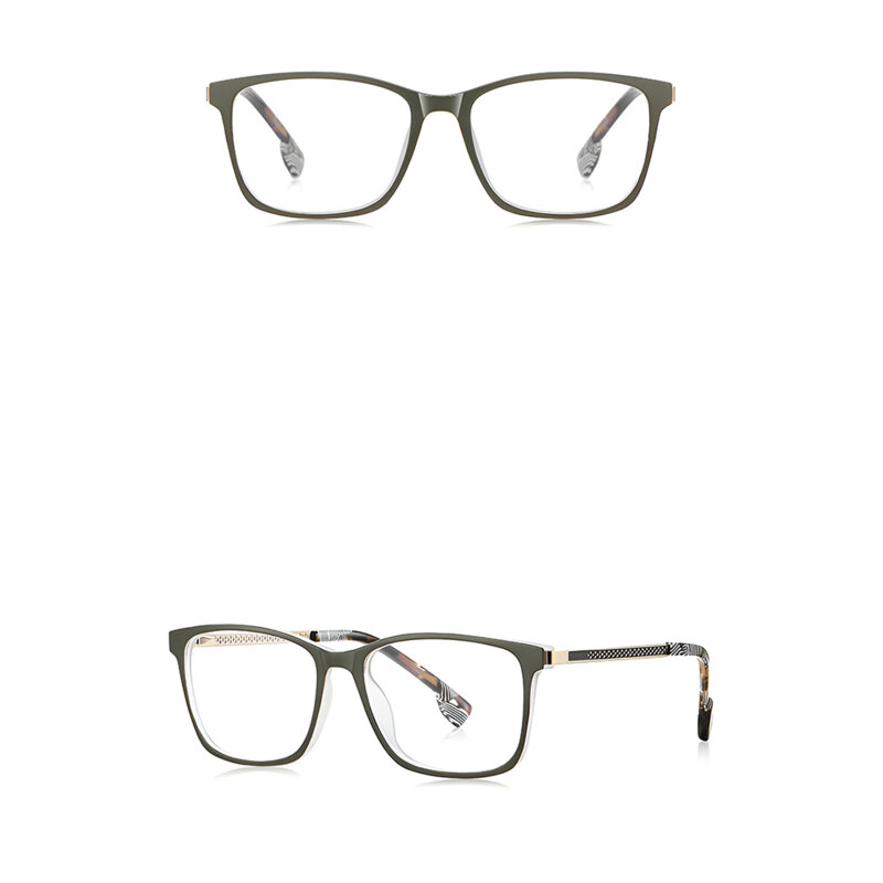 Ochelari pentru calculator dama Flat-Top Techsuit, verde, LS202