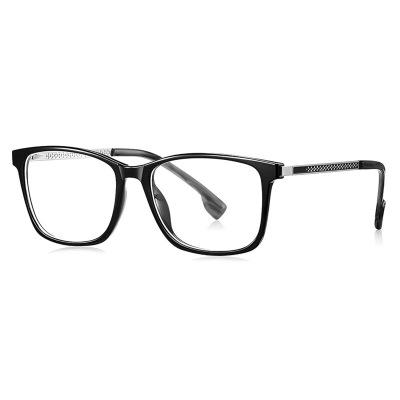 Ochelari pentru calculator dama Flat-Top Techsuit, negru, LS202