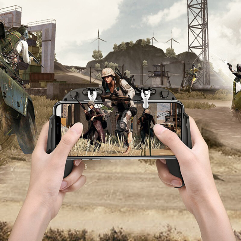 Gamepad telefon, ventilator racire, Borofone Warrior, BG3