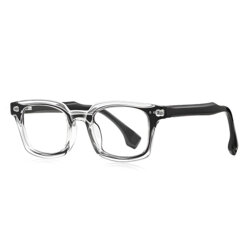 Ochelari de calculator pentru barbati Techsuit, negru/transparent, LS084