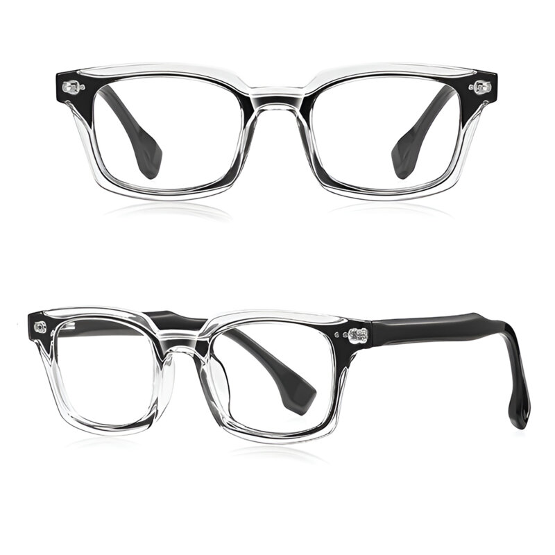Ochelari de calculator pentru barbati Techsuit, negru/transparent, LS084