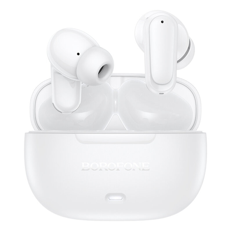 Casti wireless Bluetooth V6.0, ANC + ENC, Borofone Mellow, BW96