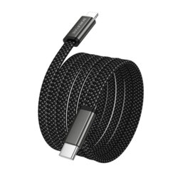 Cablu USB-C la Lightning, 30W, Borofone Peace, BX124, 1m