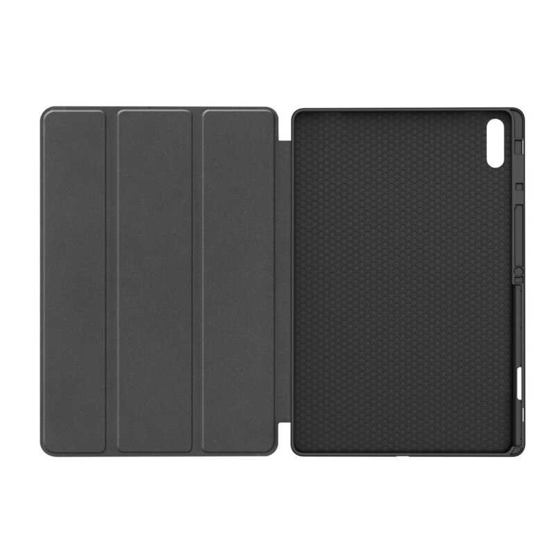 Husa Samsung Galaxy Tab S12 Ultra Techsuit Flex Trifold Pen, bleu