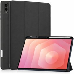 Husa Samsung Galaxy Tab S12 Ultra Techsuit Flex Trifold Pen, negru