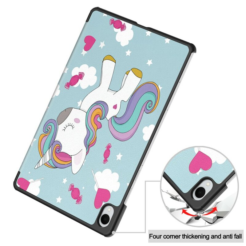 Husa Samsung Galaxy Tab S12 Ultra Techsuit FoldPro, Unicorn