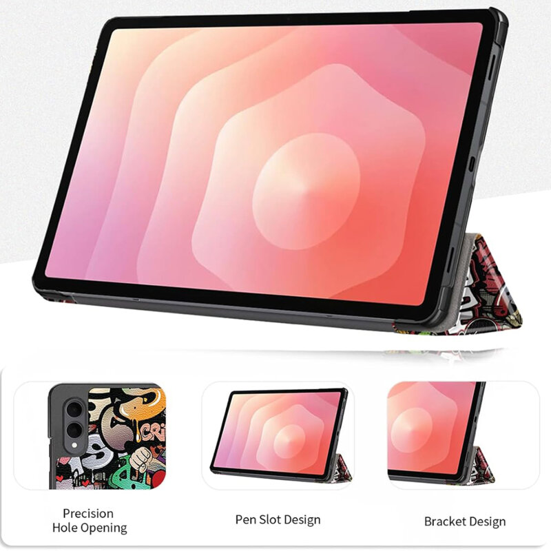Husa Samsung Galaxy Tab S12 Ultra Techsuit FoldPro, Urban Vibe