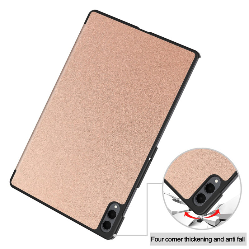 Husa Samsung Galaxy Tab S12 Ultra Techsuit FoldPro, roz