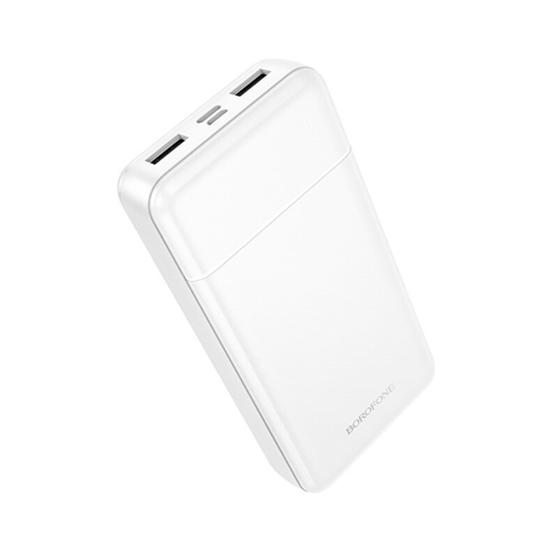 Power Bank 20000mAh, 2x USB-A, USB-C & Micro-USB, Borofone Clever, BJ88A