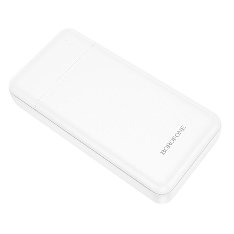 Power Bank 20000mAh, 2x USB-A, USB-C & Micro-USB, Borofone Clever, BJ88A