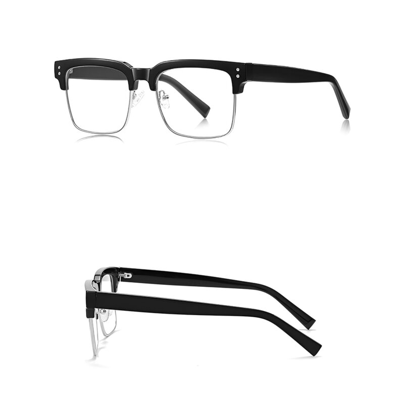 Ochelari pentru calculator Techsuit, negru/argintiu, 2205
