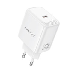 Incarcator retea USB-C, PD 40W GaN, Borofone Fuente, BN33