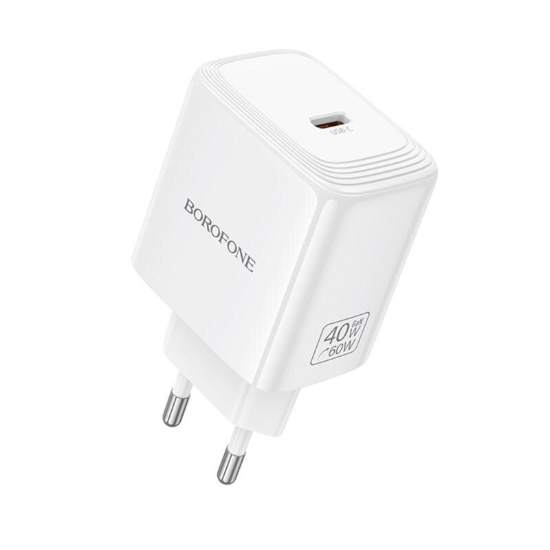 Incarcator retea USB-C, PD 40W GaN, Borofone Fuente, BN33