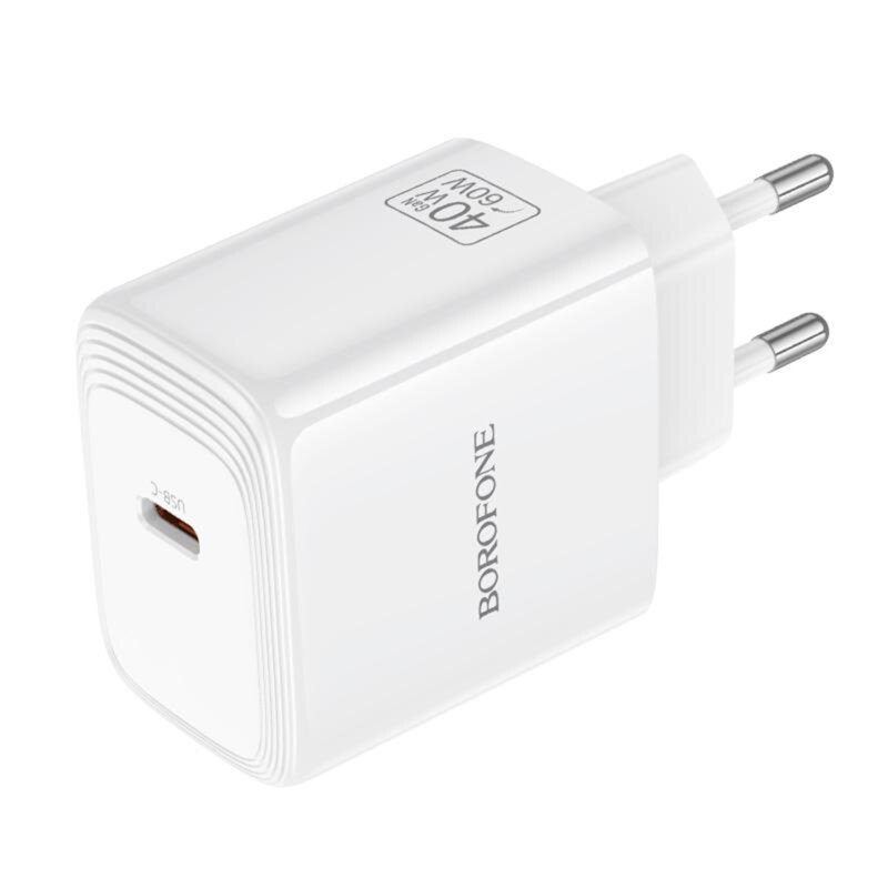 Incarcator retea USB-C, PD 40W GaN, Borofone Fuente, BN33