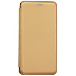 Husa Samsung Galaxy J5 2016 J510 Flip Magnet Book Type - Sunglow Gold