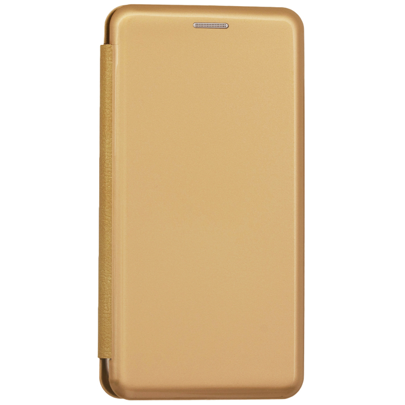 Husa Samsung Galaxy J5 2016 J510 Flip Magnet Book Type - Sunglow Gold
