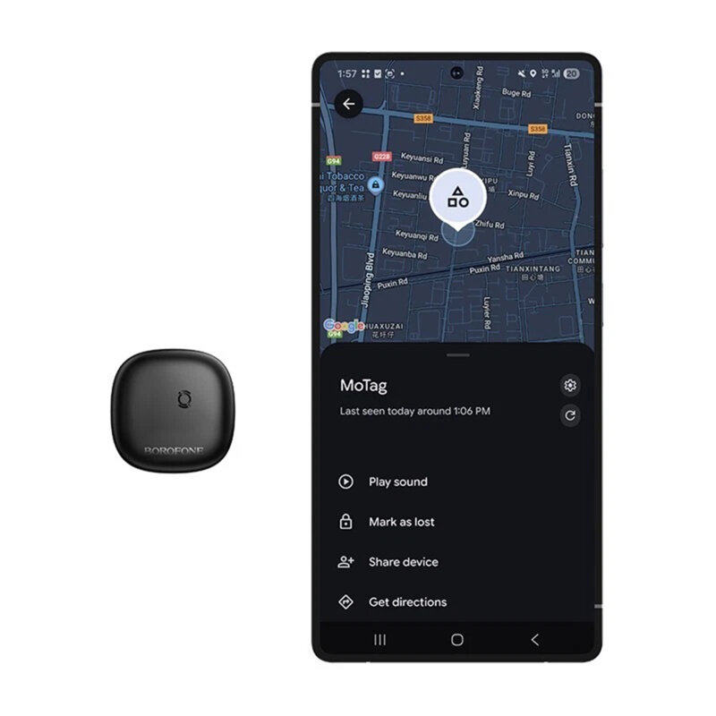 Tracker inteligent, compatibil Google 