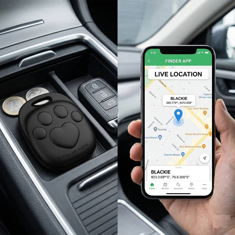 Tracker inteligent, compatibil Google 