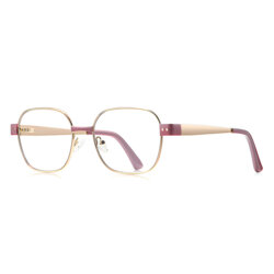 Ochelari pentru calculator, de dama Techsuit, roz/auriu, 3172