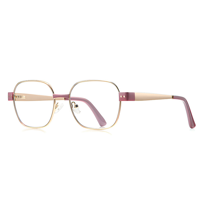 Ochelari pentru calculator, de dama Techsuit, roz/auriu, 3172