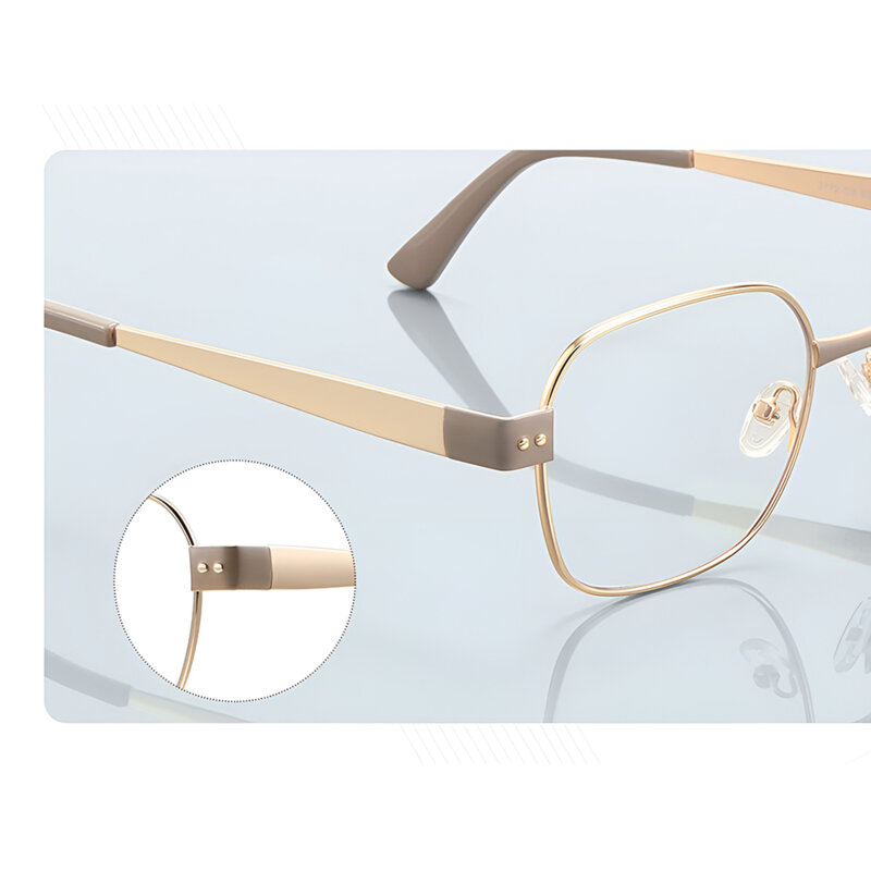 Ochelari pentru calculator, de dama Techsuit, roz/auriu, 3172