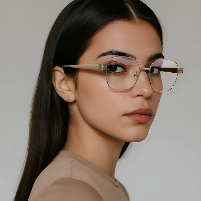 Ochelari pentru calculator, de dama Techsuit, roz/auriu, 3172