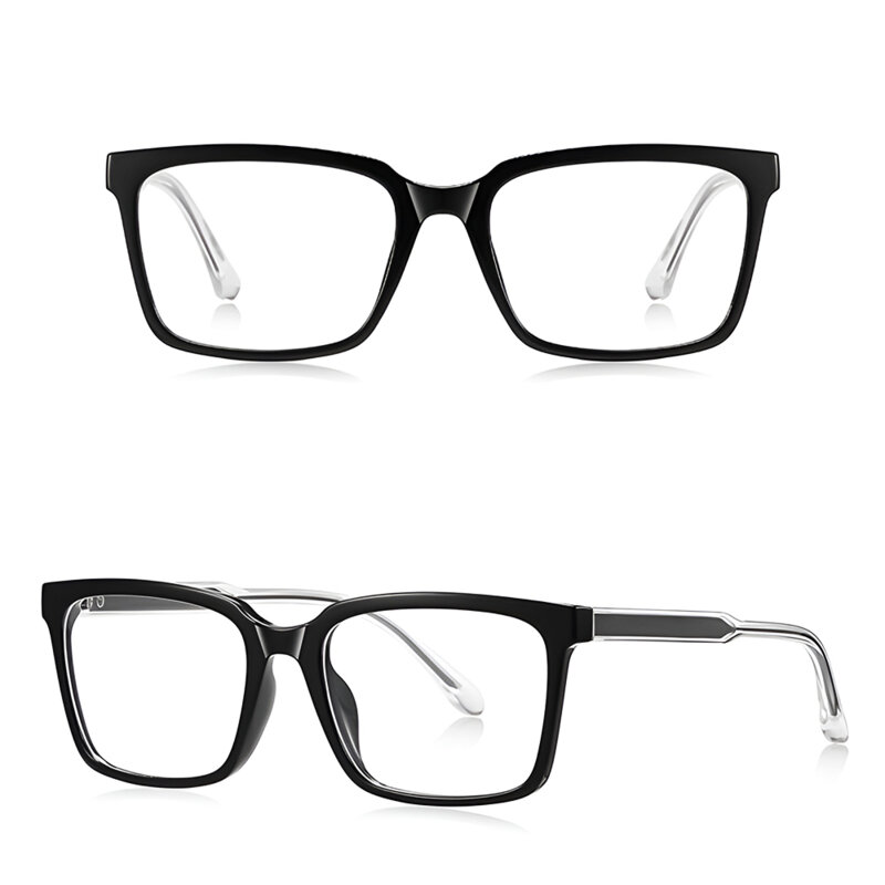 Ochelari de calculator, pentru barbati Techsuit, negru, LS091