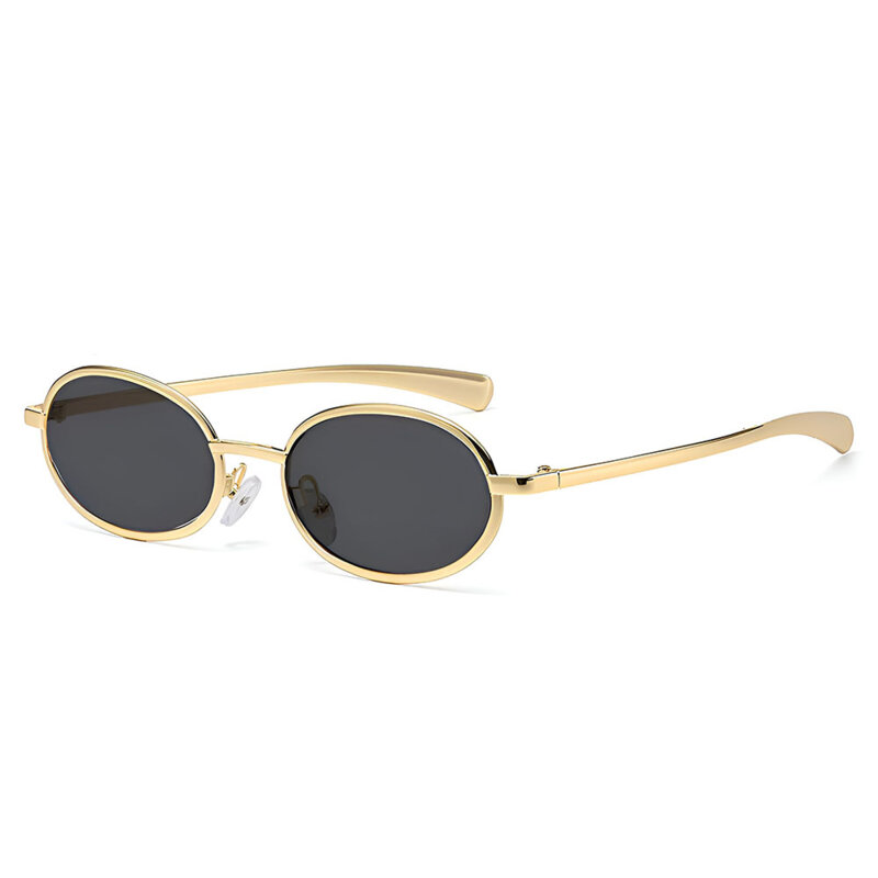 Ochelari de dama rama 90s Techsuit 3220, auriu / negru