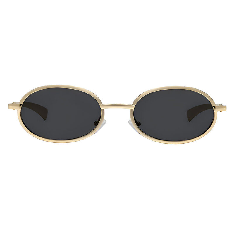 Ochelari de dama rama 90s Techsuit 3220, auriu / negru