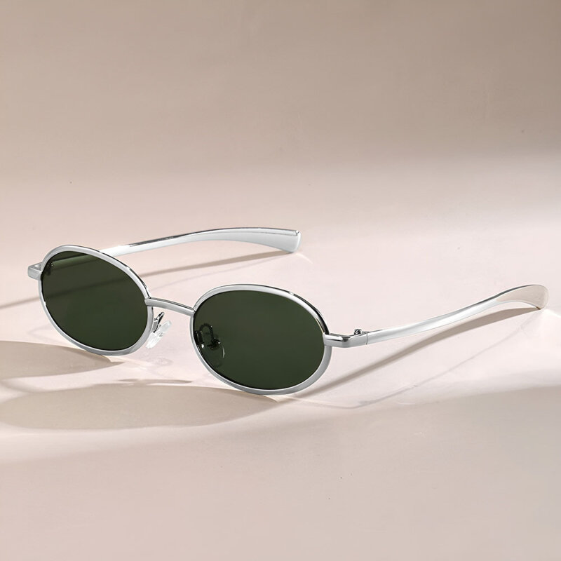 Ochelari de dama rama 90s Techsuit 3220, auriu / negru