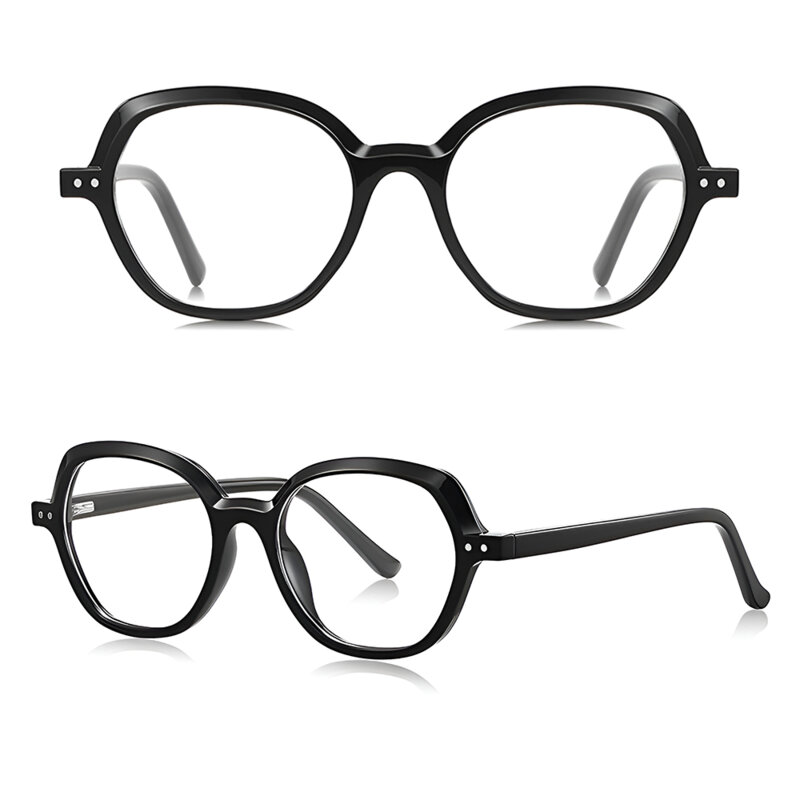 Ochelari de dama, pentru calculator Techsuit, negru, LS051