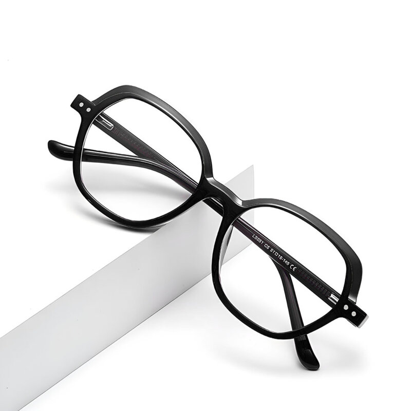 Ochelari de dama, pentru calculator Techsuit, negru, LS051