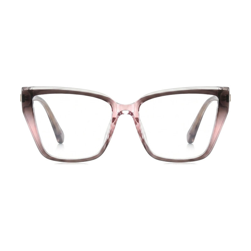 Ochelari oversized de dama cu filtru PC Techsuit, roz, LS250
