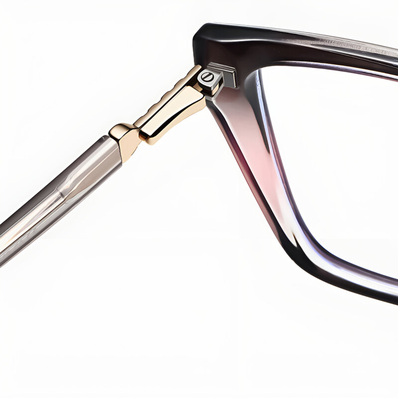 Ochelari oversized de dama cu filtru PC Techsuit, roz, LS250